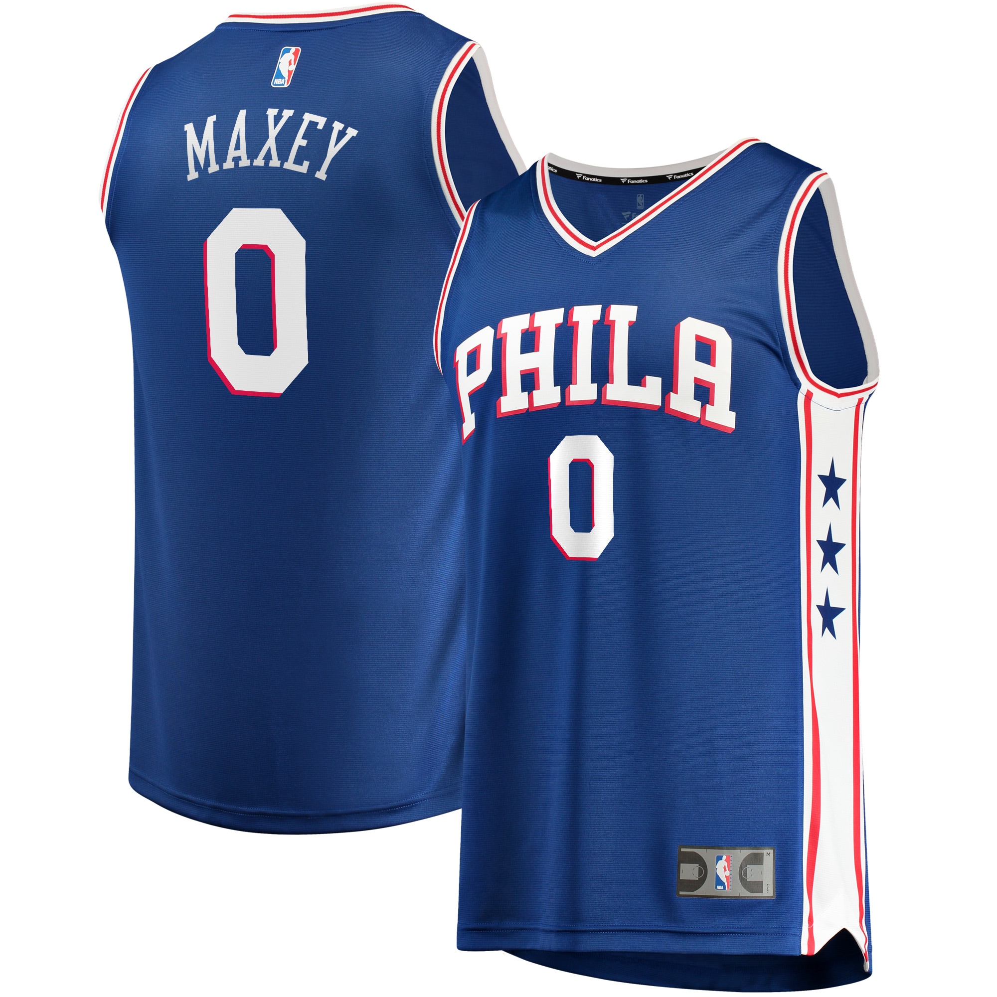 Women's Philadelphia 76ers Royal Icon Replica Jersey