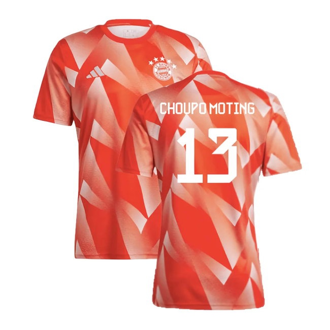 Men's Bayern Munich 2023/24 Red Jersey