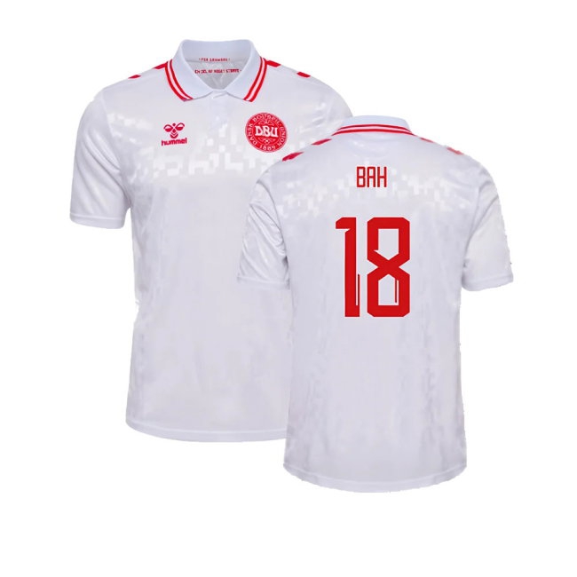 Kids' Denmark 2024/25 Away Jersey