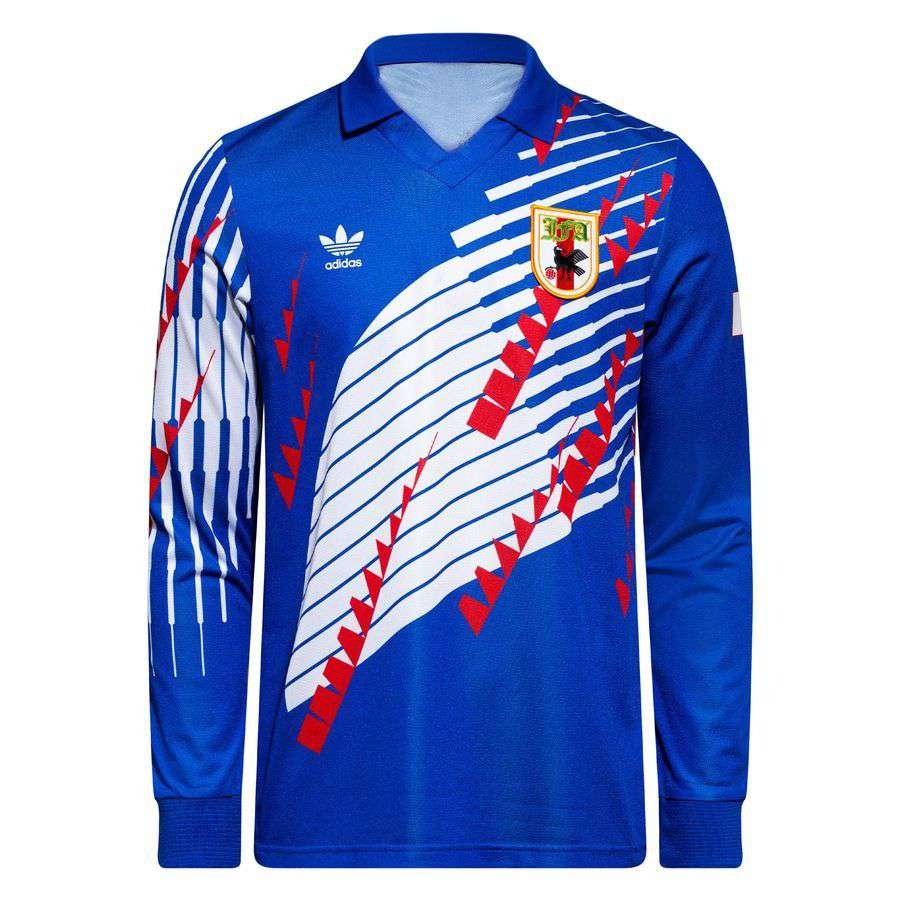 Kids' Japan Home Long Sleeve Jersey
