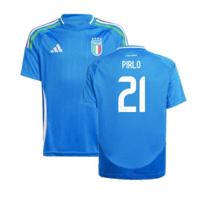 Women's Italy 2024/25 Home Jersey
