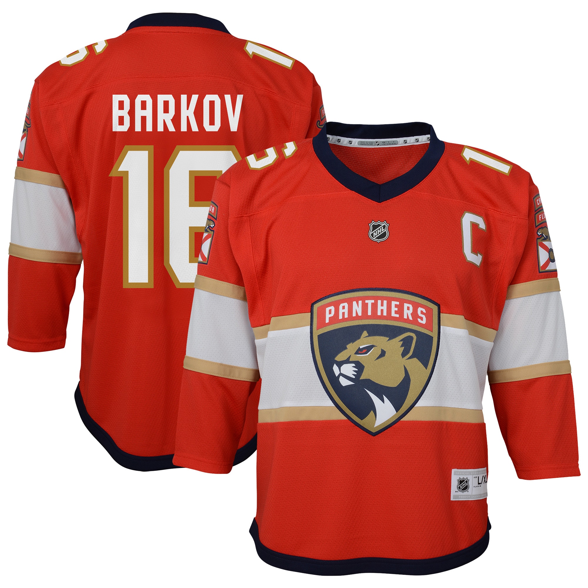 Men's Florida Panthers Red Player Jersey