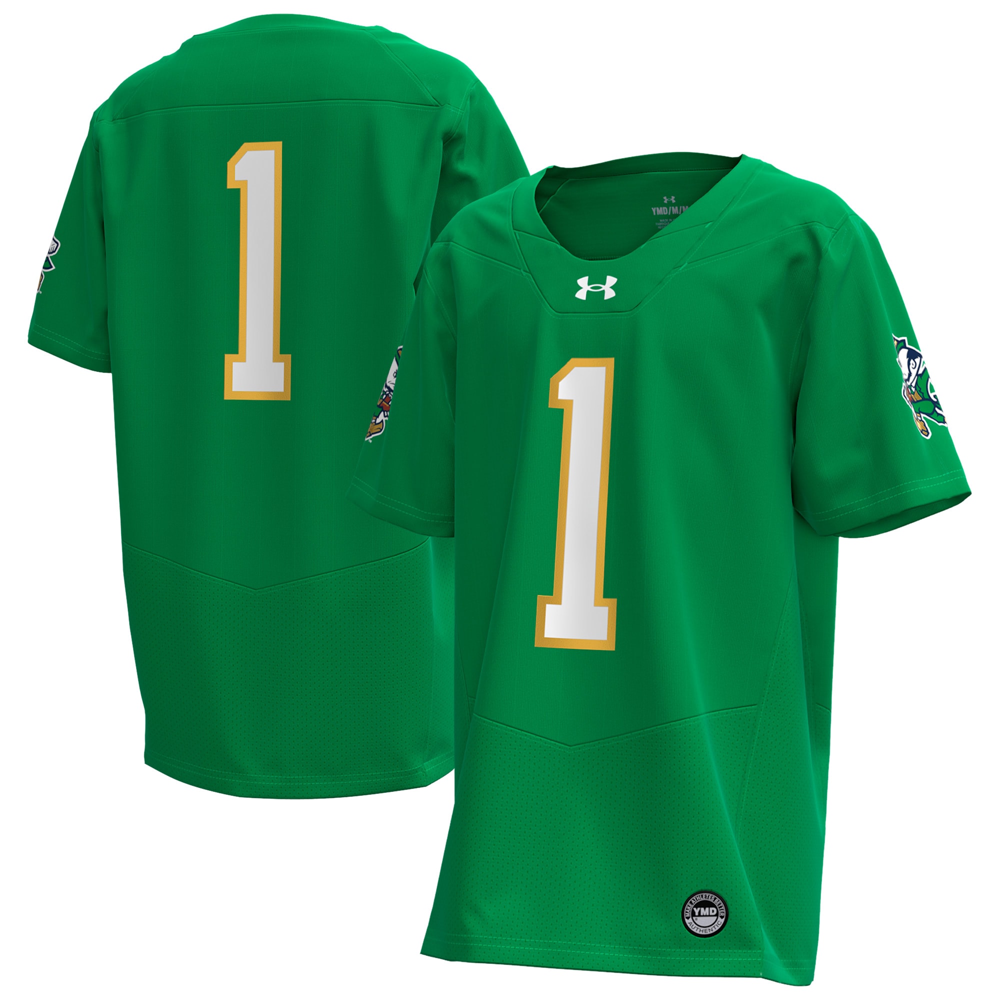 Women's Notre Dame Fighting Irish Green Replica Jersey