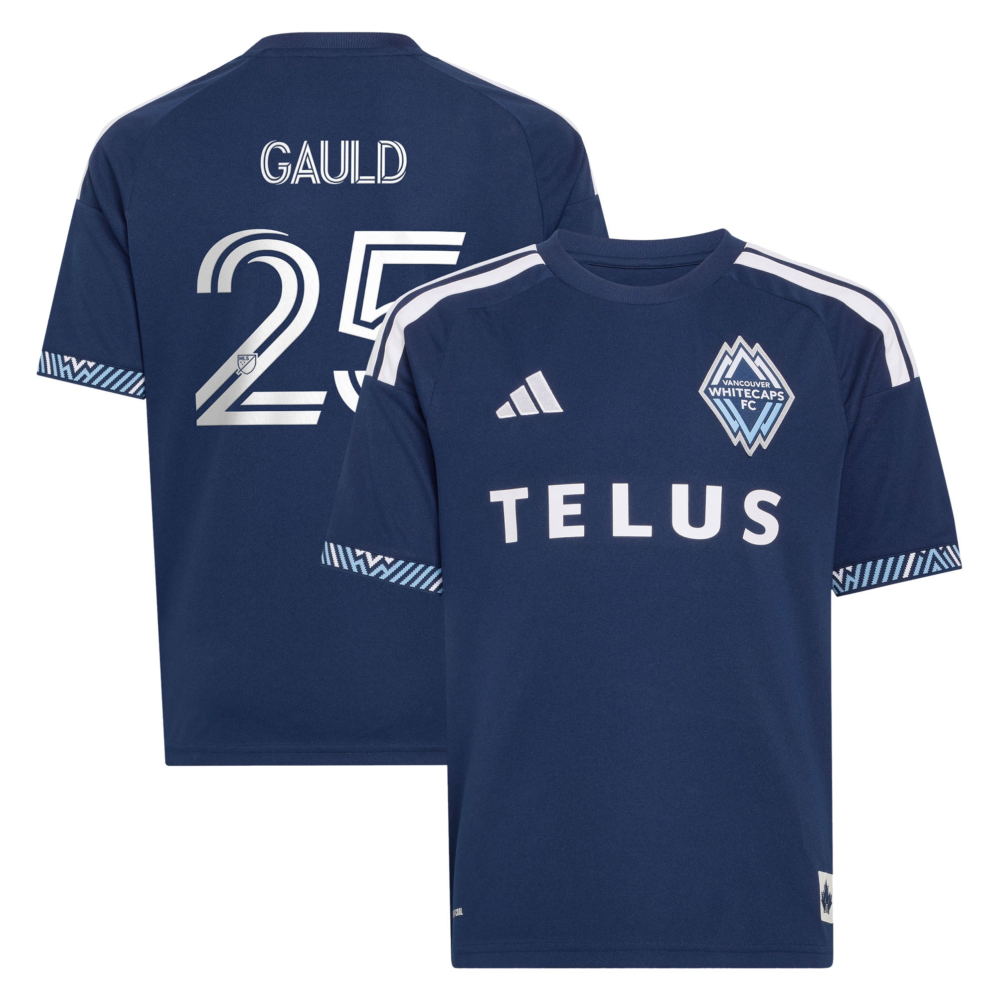 Men's Vancouver Whitecaps Blue Replica Jersey