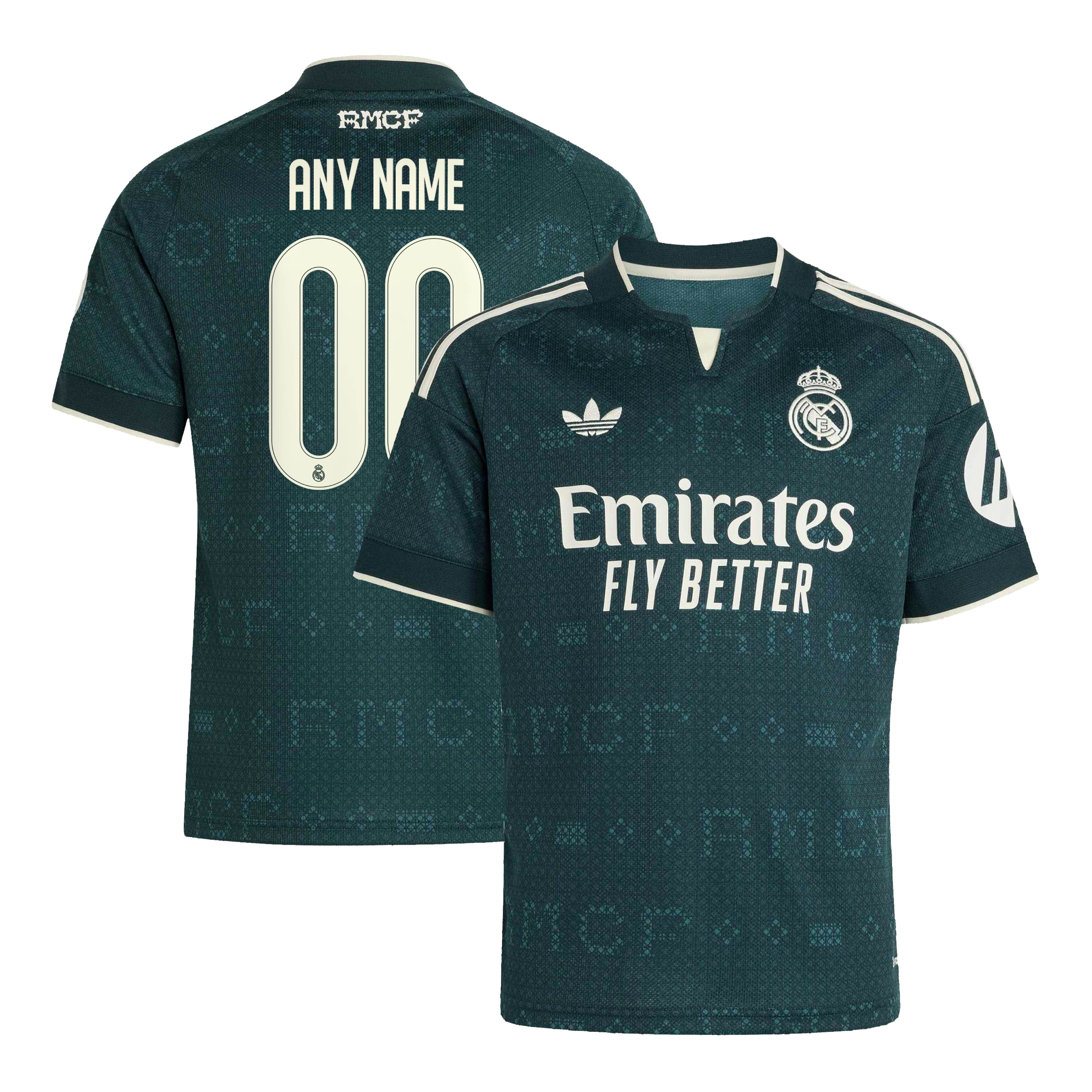 Women's Real Madrid 2026/27 Green Replica Jersey