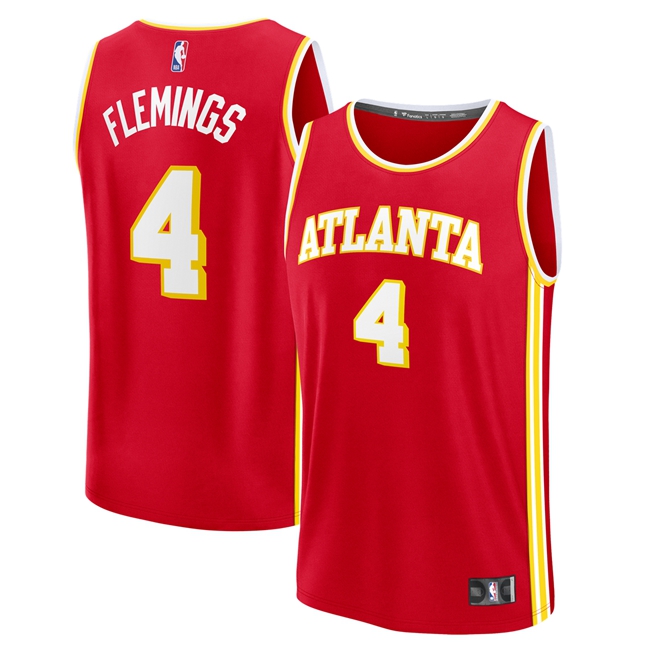 Women's Atlanta Hawks 2026 Red Icon Jersey