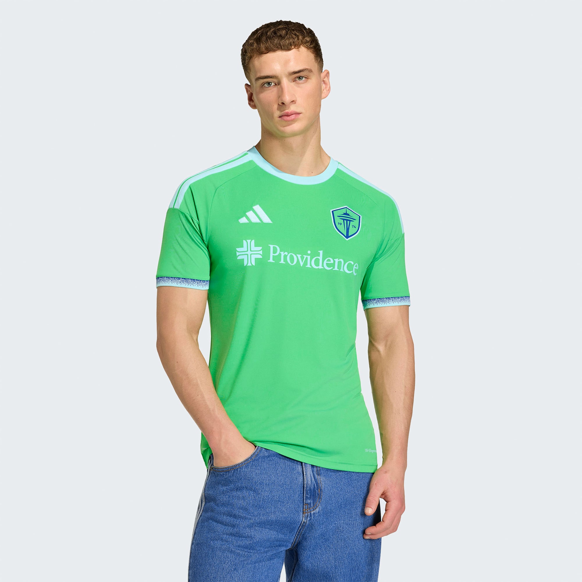 Men's Seattle Sounders 2026 Green Replica Kit