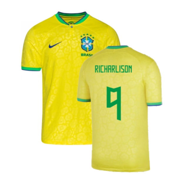 Men's Brazil 2022/23 Home Jersey