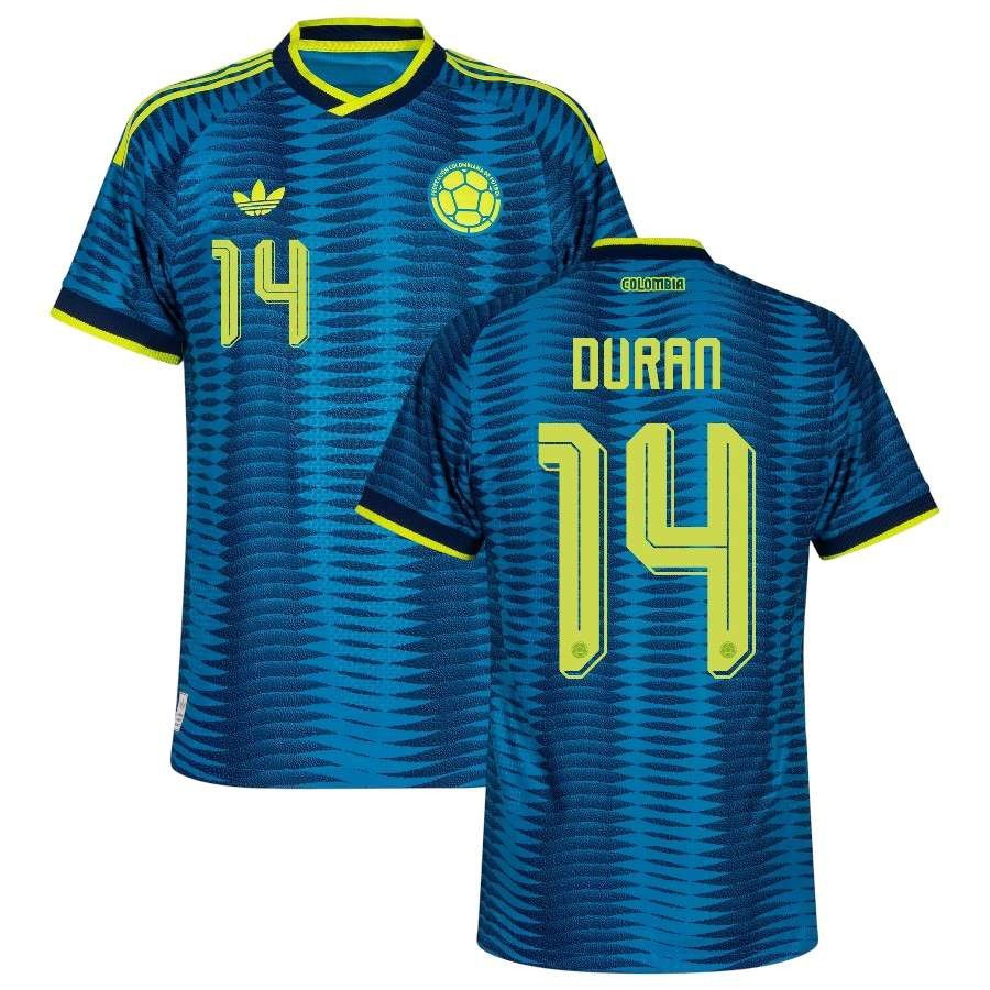 Men's Colombia 2026/27 Away Jersey