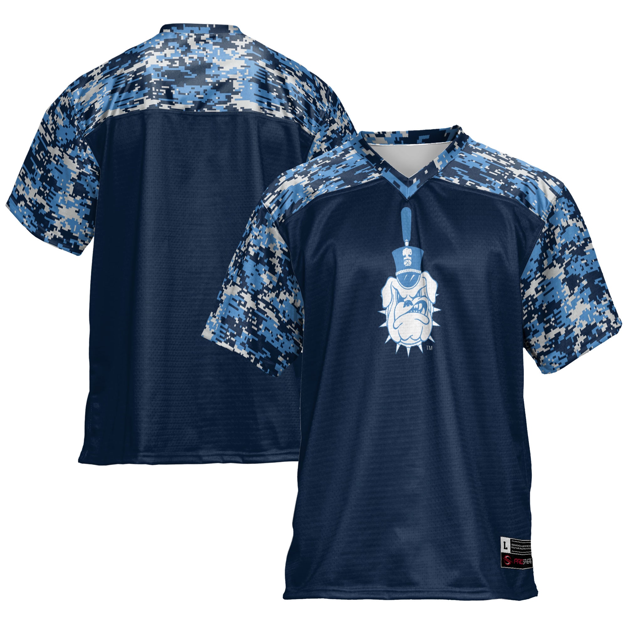 Women's Citadel Bulldogs Navy Jersey