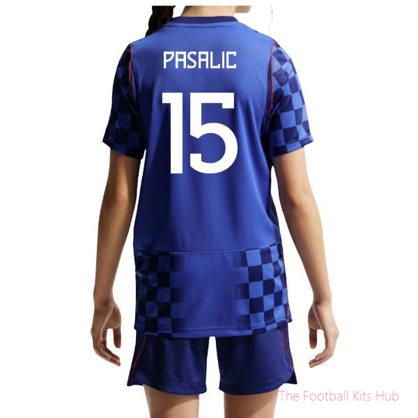 Women's Croatia 2026/27 Away Jersey