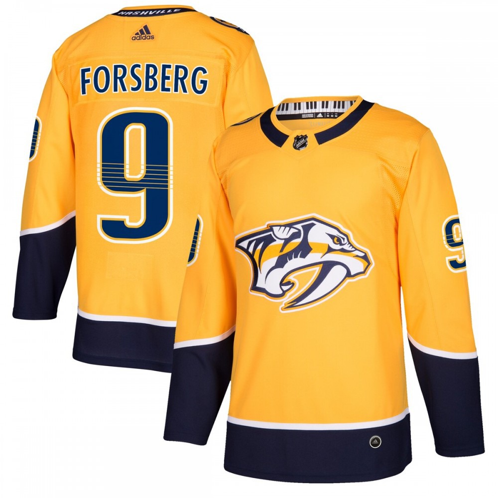 Men's Nashville Predators Gold Player Jersey