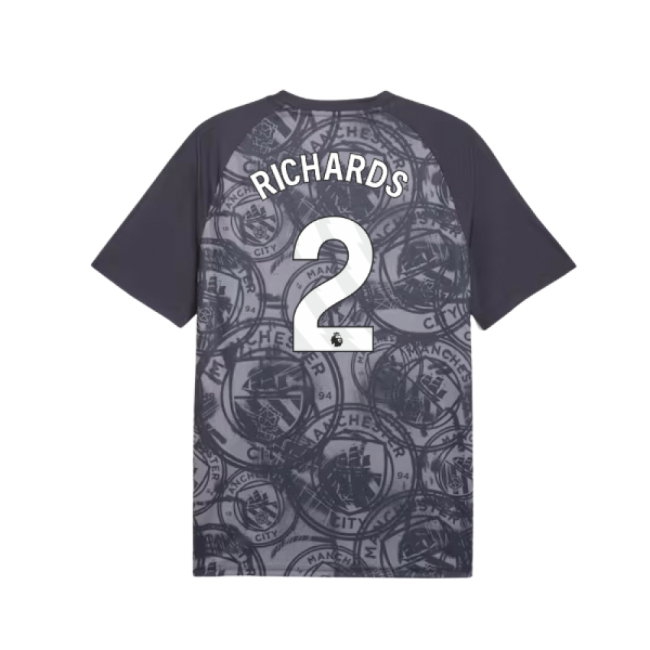 Men's Man City 2026 Gray City Jersey