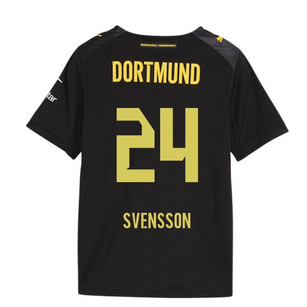 Women's Borussia Dortmund 2026/27 Away Jersey