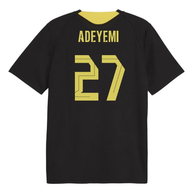 Men's Trainings Borussia Dortmund 2026/27 Black Training Jersey