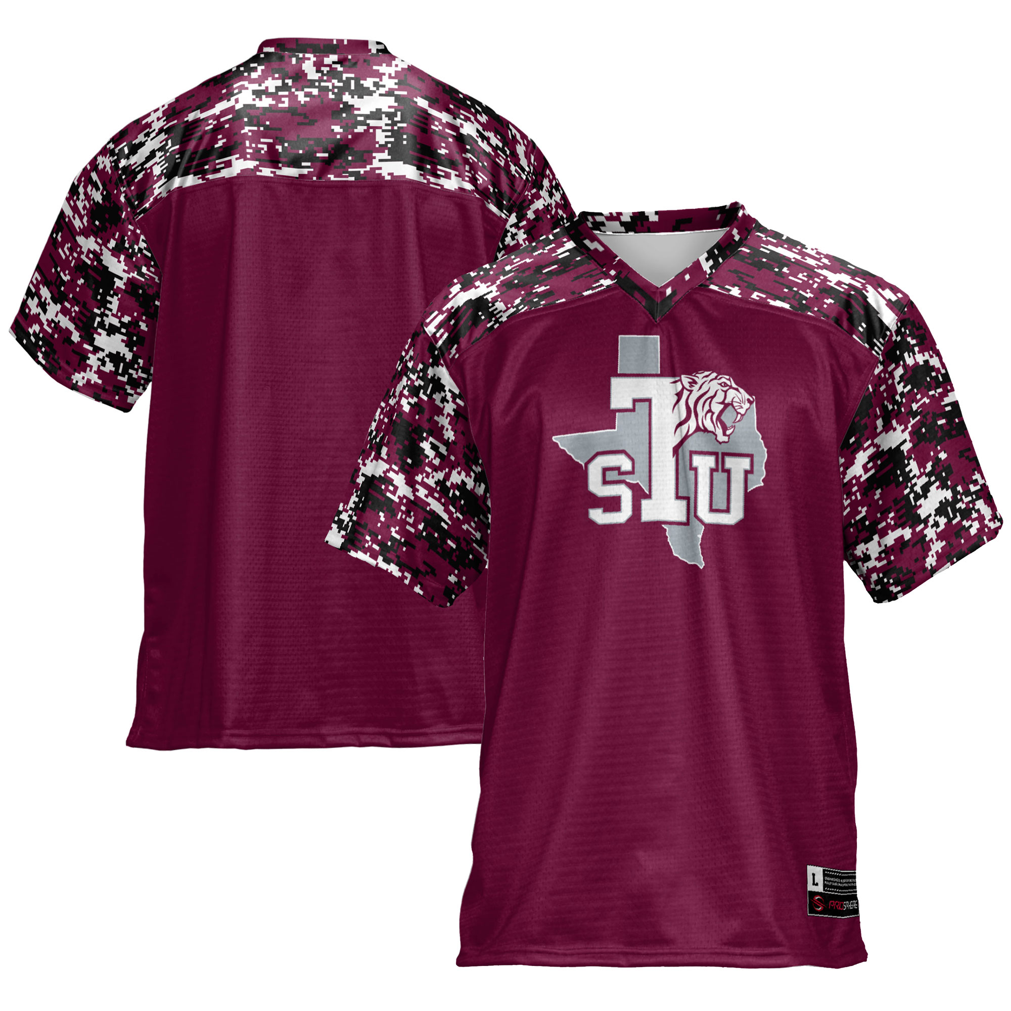 Kids' Texas Southern Tigers Maroon Jersey