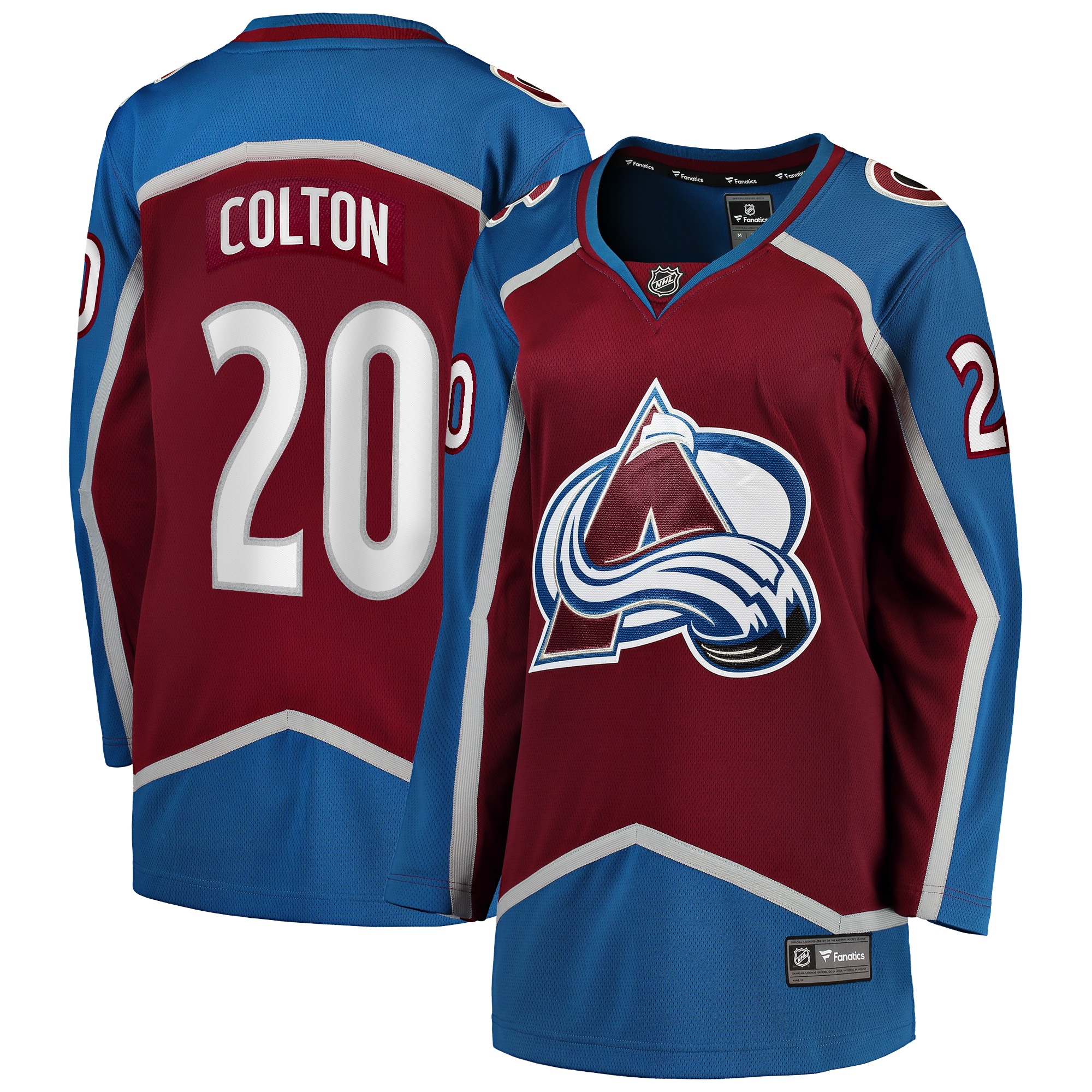 Women's Colorado Avalanche Maroon Player Jersey