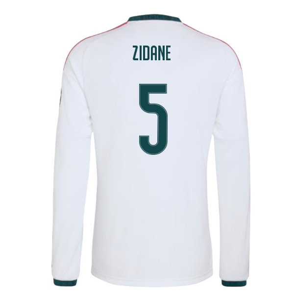 Men's Real Madrid 2026/27 Home Long Sleeve Jersey