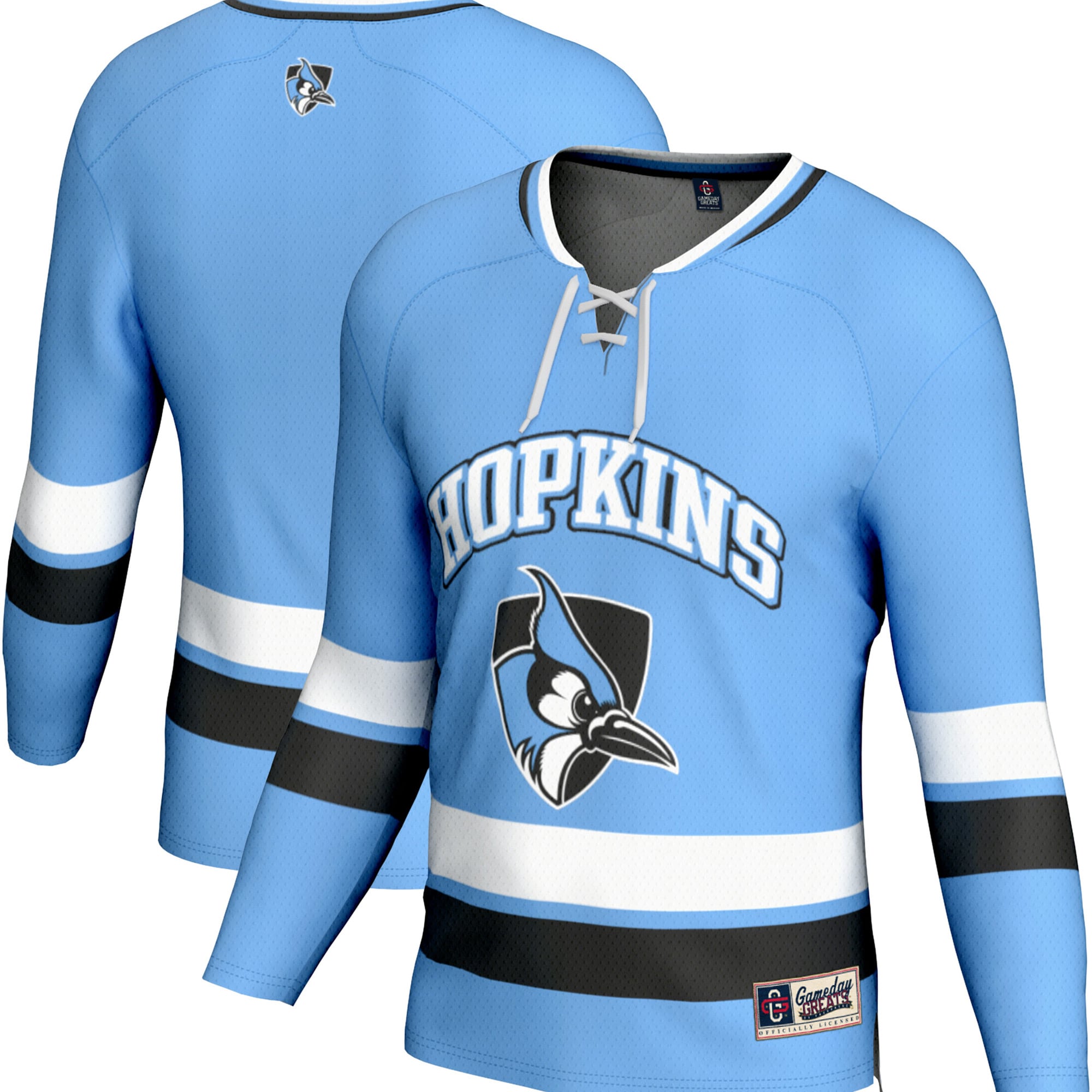 Men's Johns Hopkins Blue Light Jersey