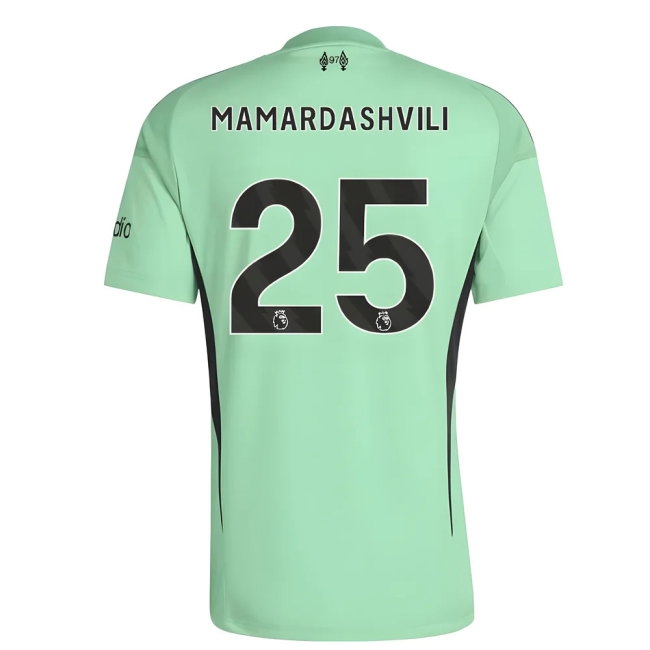 Women's Liverpool 2025/26 Mint Home Jersey