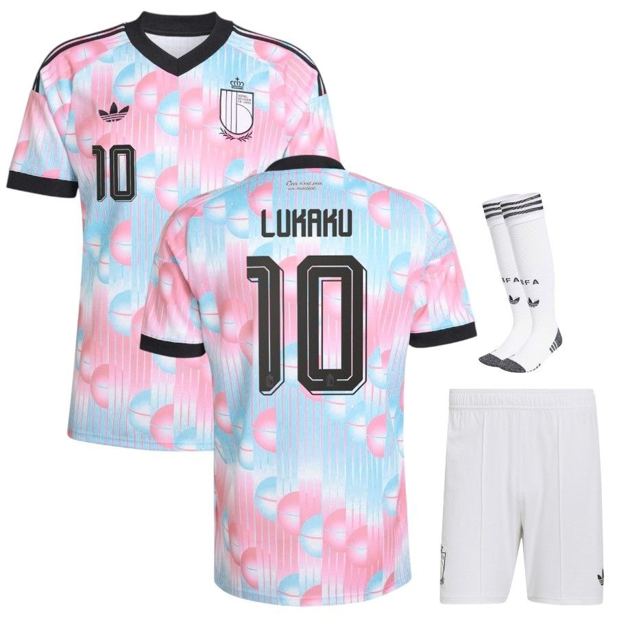Kids' Belgium 2026/27 Away Kit
