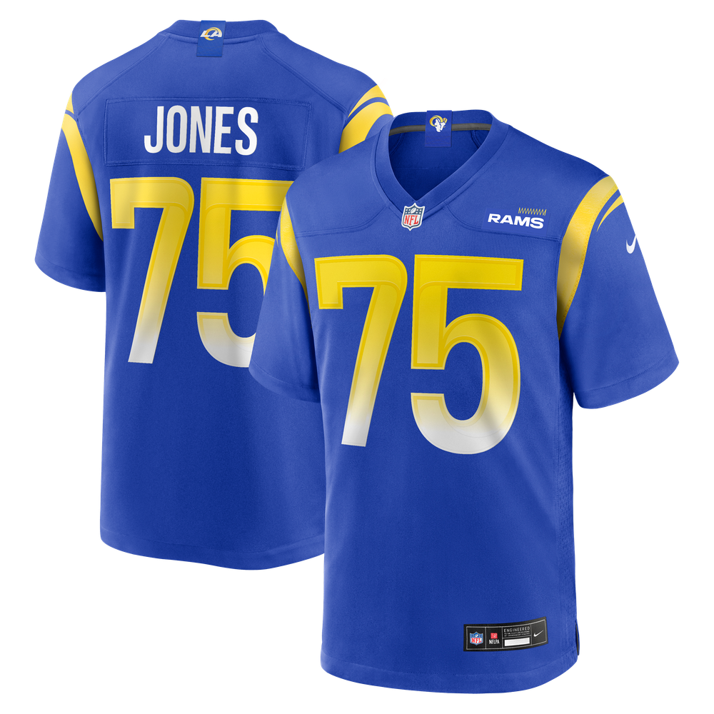 Women's Los Angeles Rams Royal Player Jersey