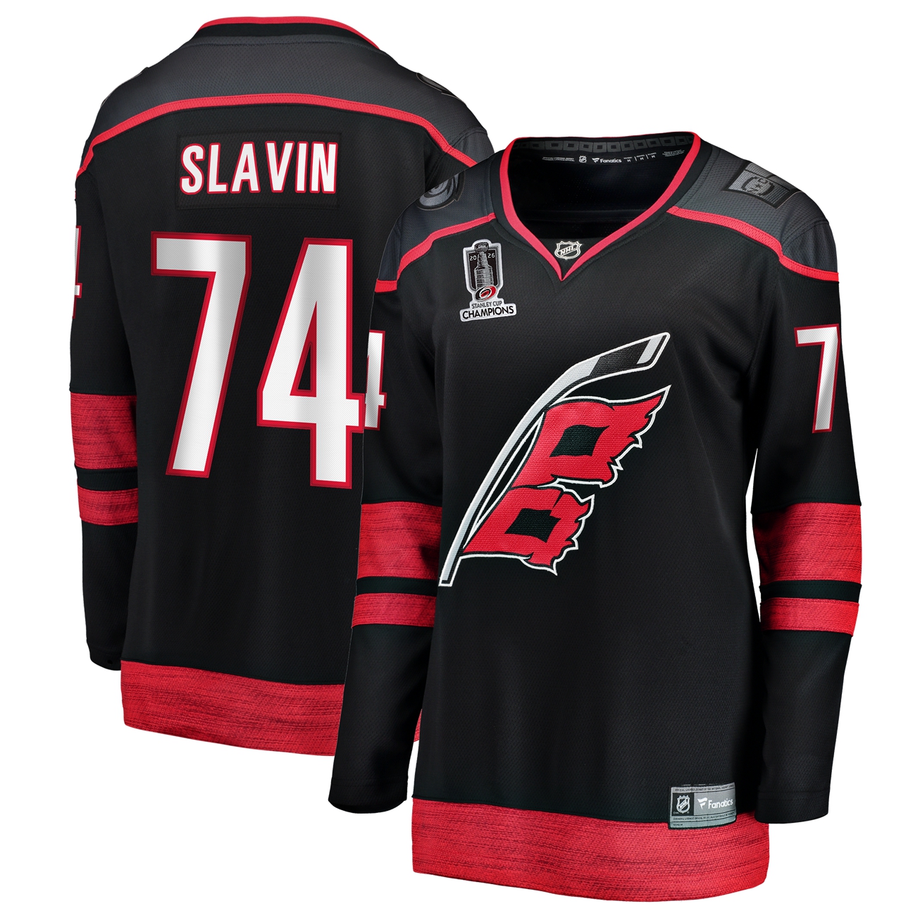 Men's Carolina Hurricanes 2026 Black Home Jersey