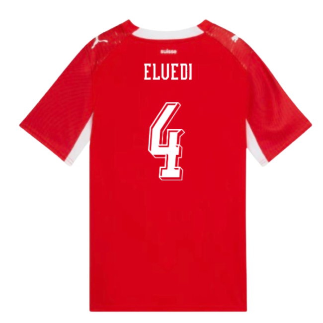 Women's Switzerland 2026/27 Home Jersey