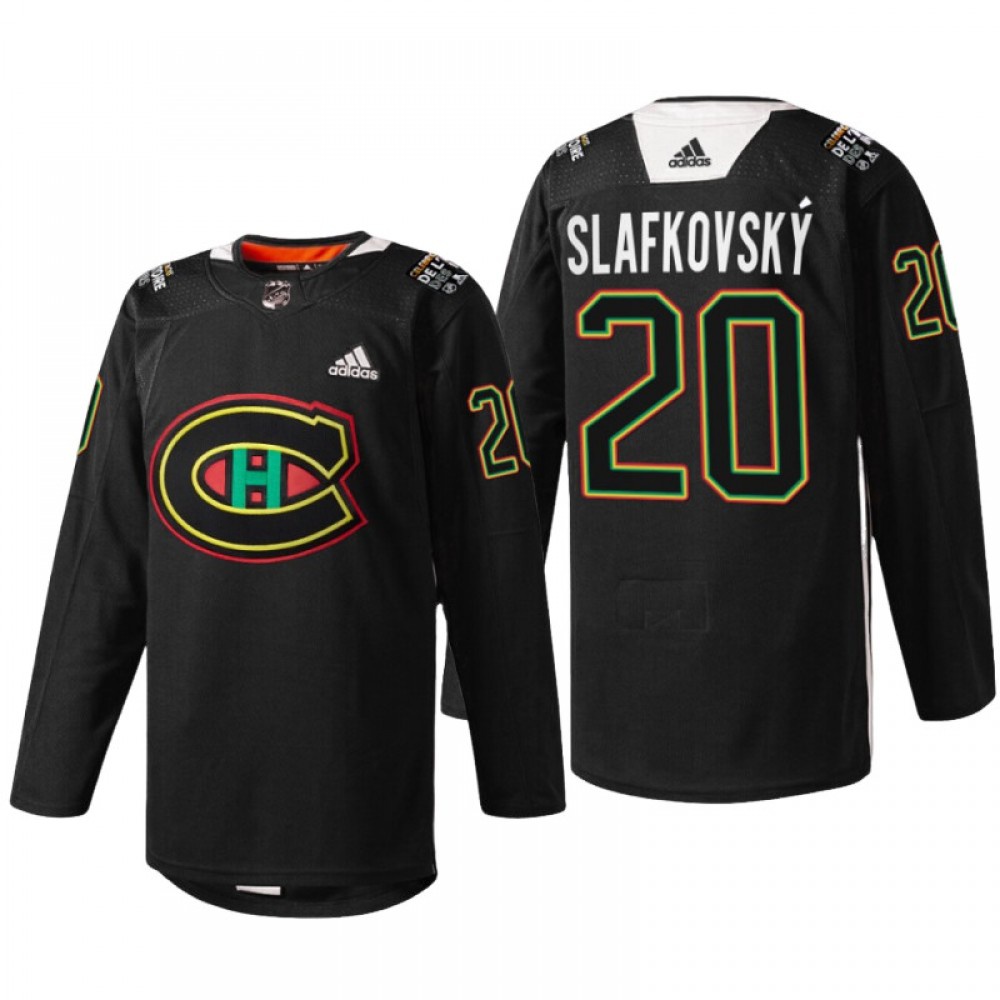 Men's Montreal Canadiens Black Jersey
