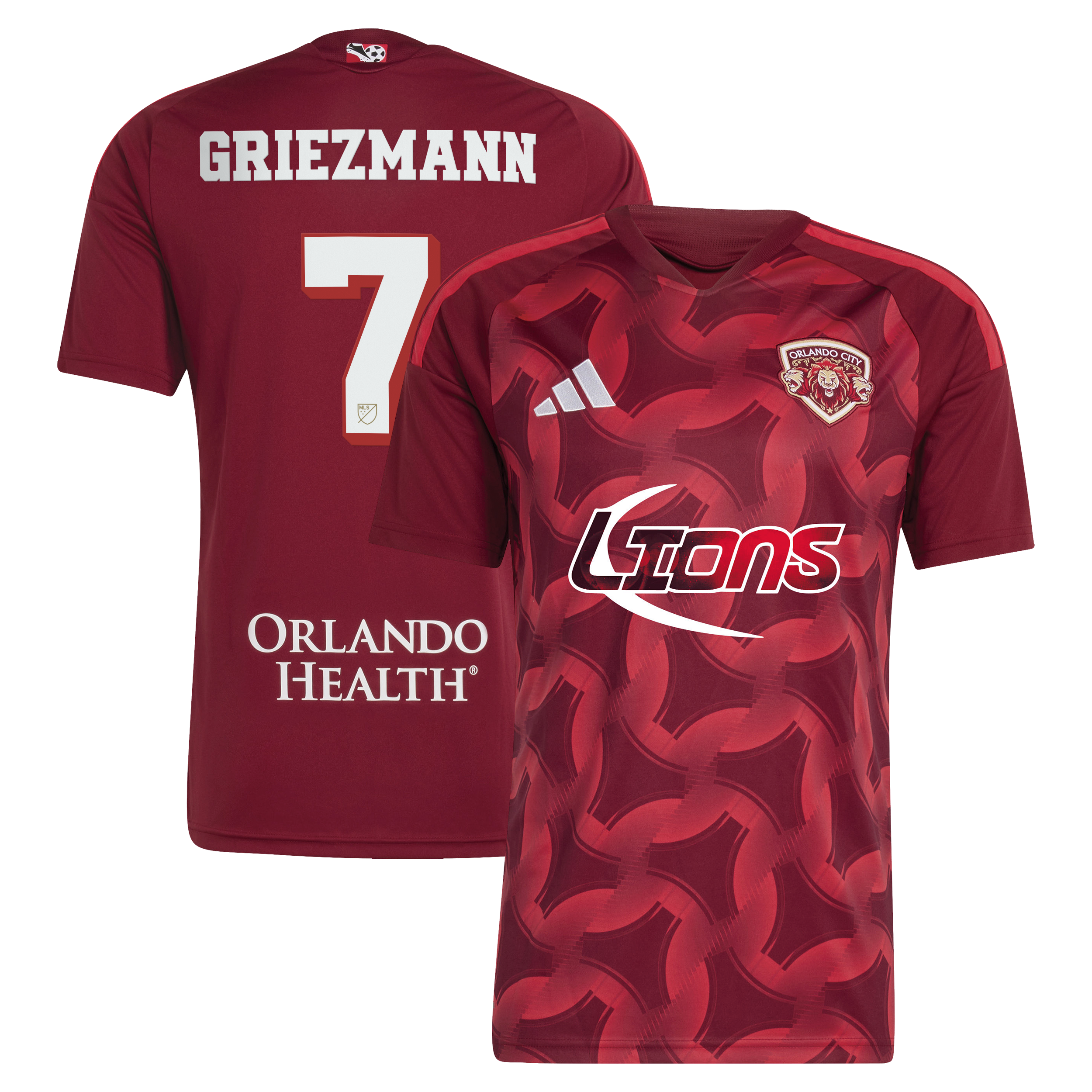 Men's Orlando City 2026 Red City Replica Jersey