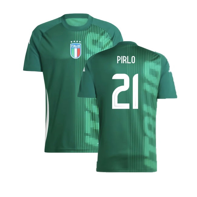 Men's Italy 2024/25 Green Jersey