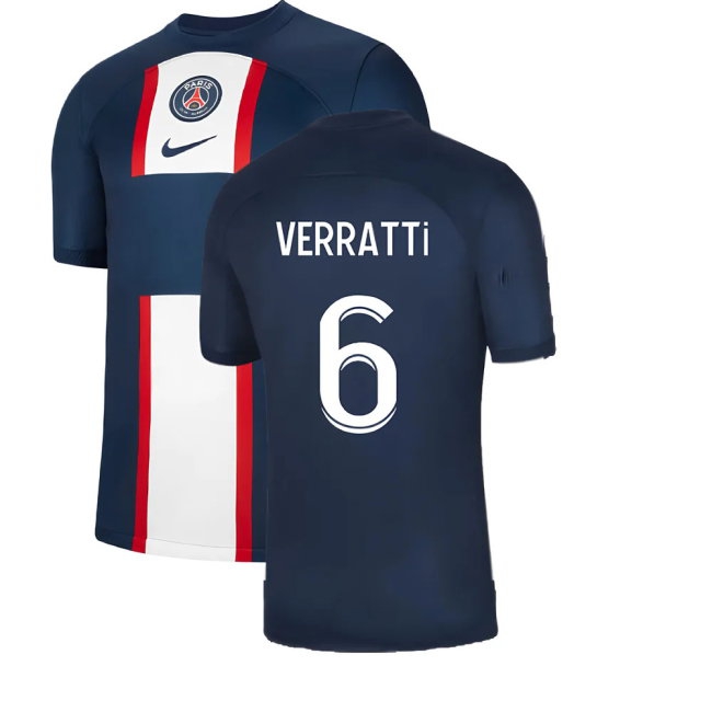 Men's PSG 2022/23 Home Jersey