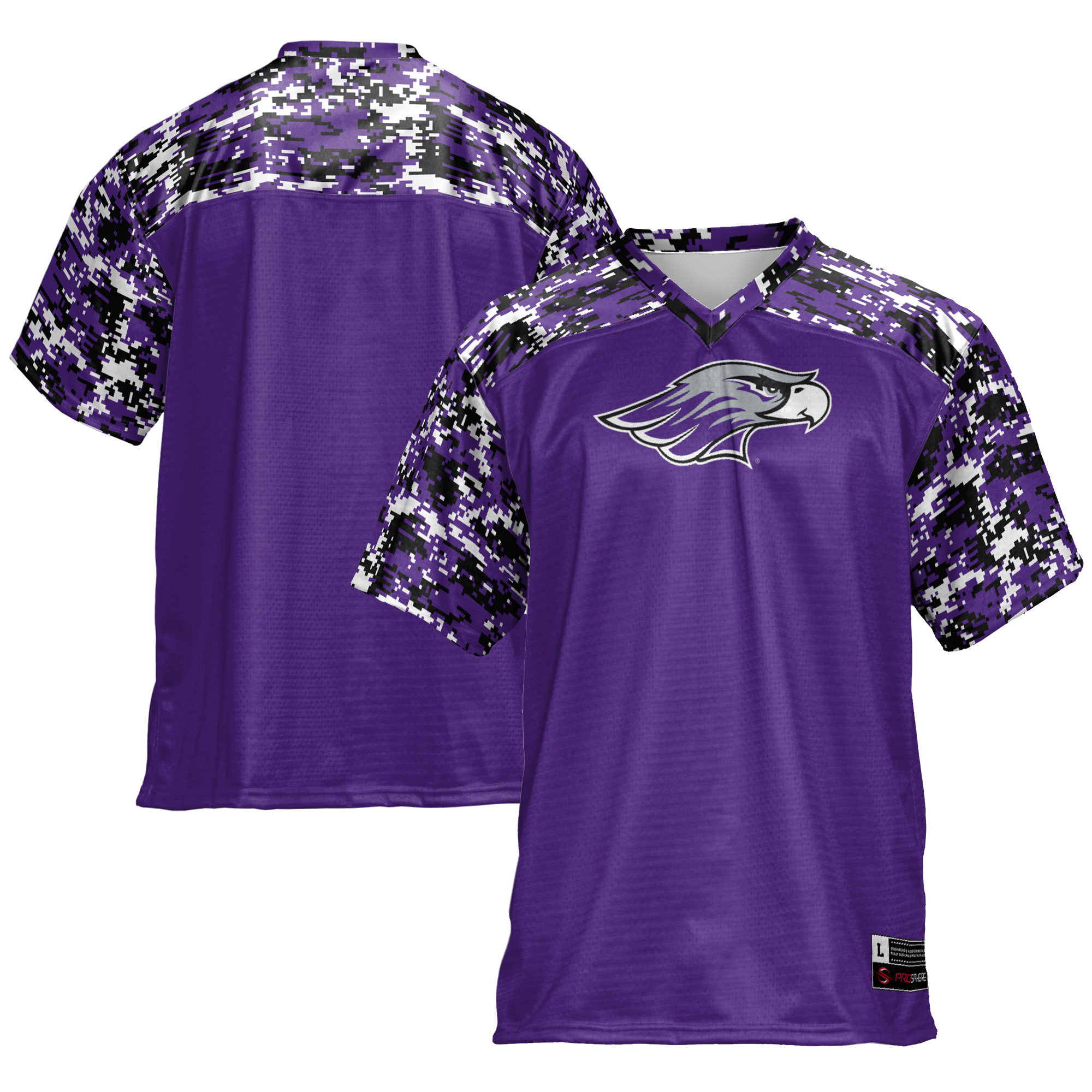 Kids' Wisconsin-Whitewater Warhawks Purple Jersey