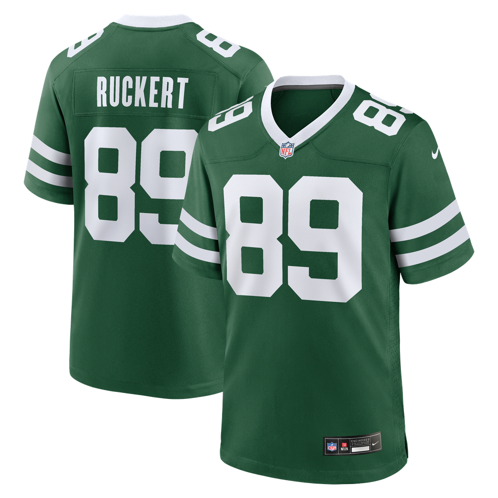 Women's New York Jets Green Game Jersey