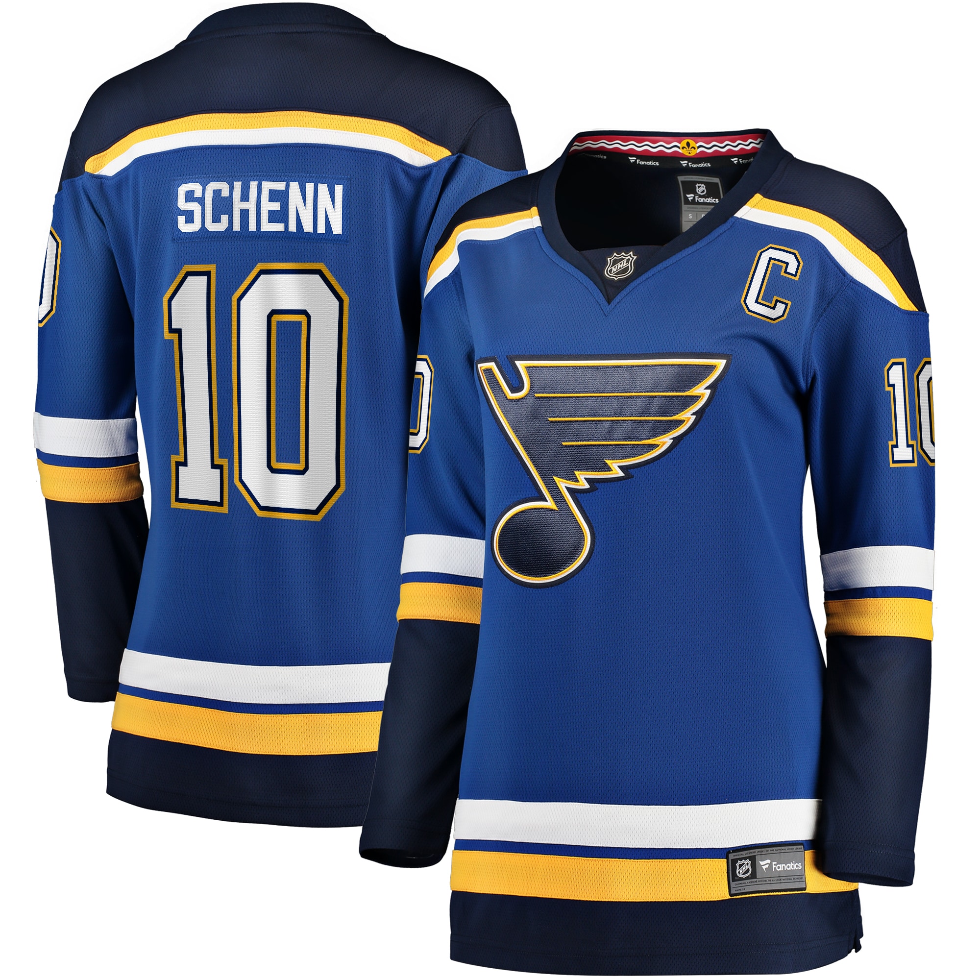 Women's St. Louis Blues Blue Player Jersey