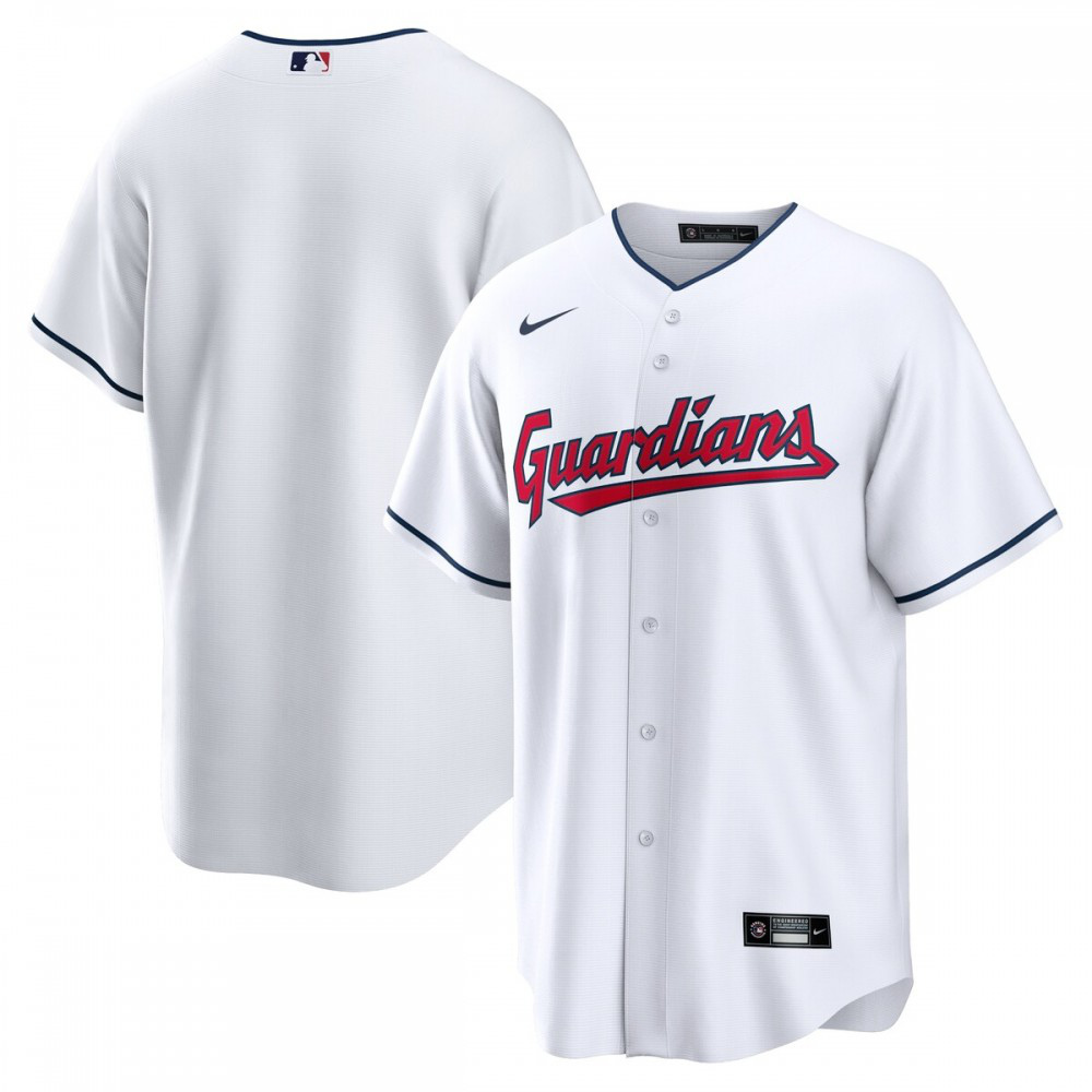 Women's Cleveland Guardians White Replica Jersey