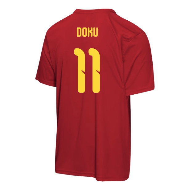 Women's Belgium 2026 Red Tee