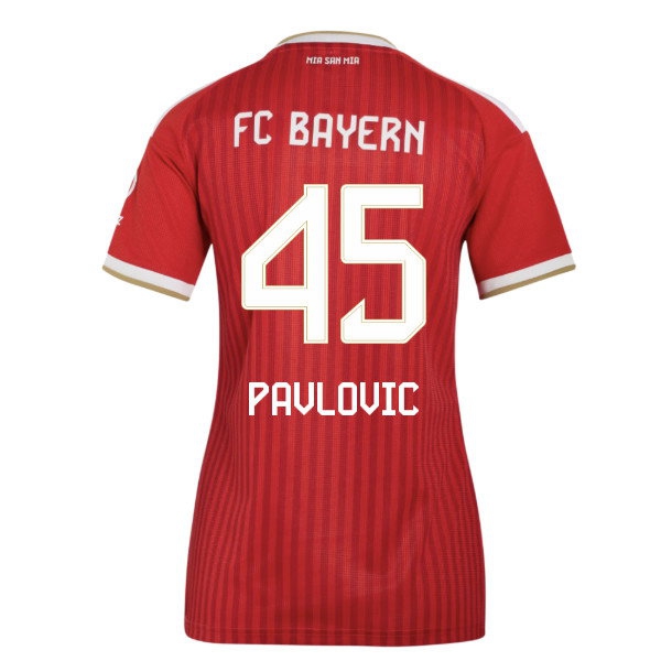 Kids' Bayern Munich 2026/27 Home Jersey
