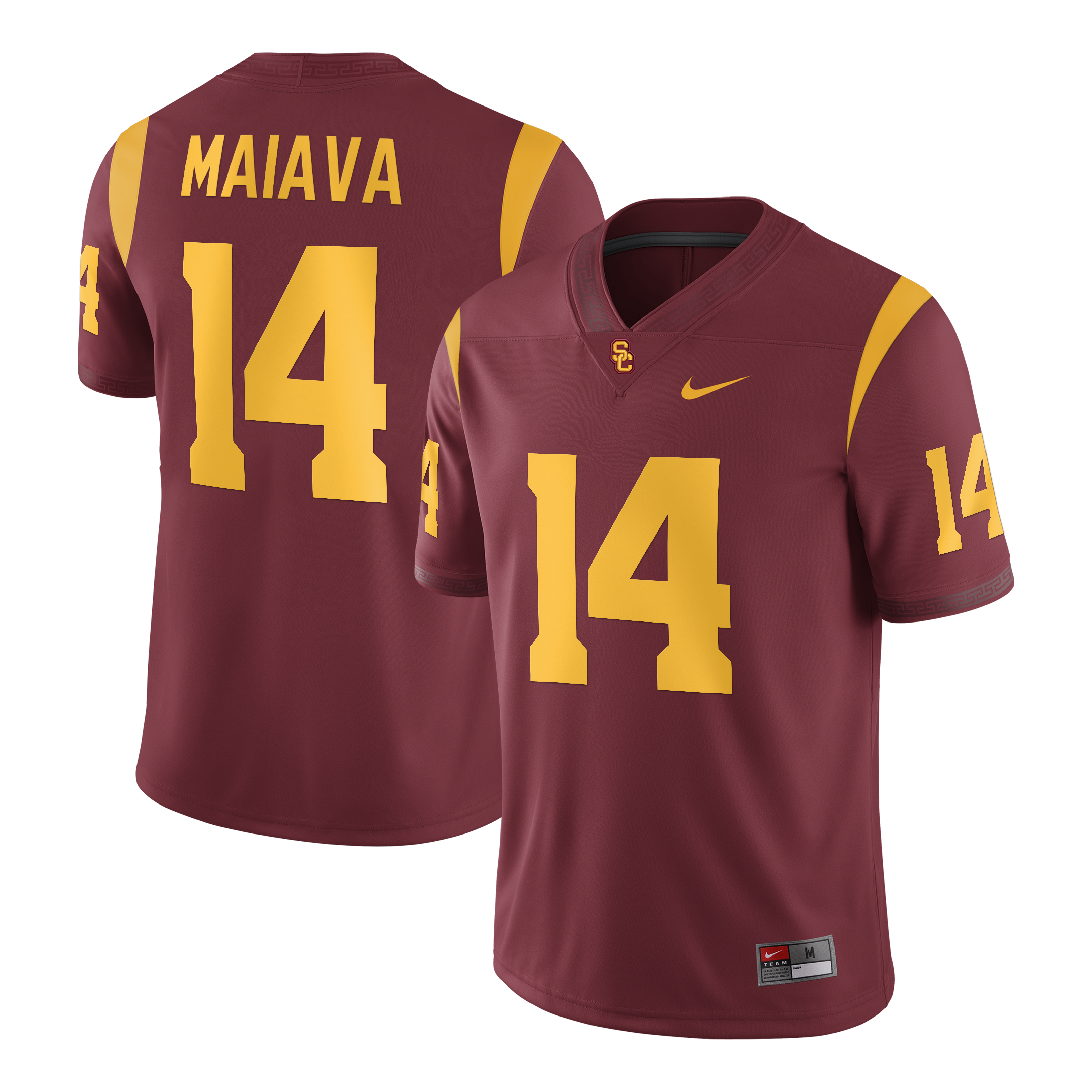 Women's Maiava USC Trojans Cardinal Game Jersey