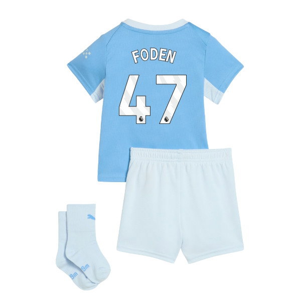 Kids' Man City 2026/27 City Kit