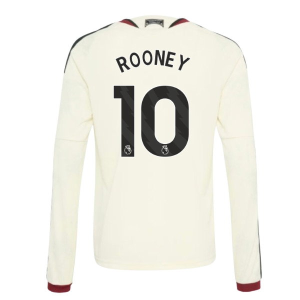 Kids' Man Utd 2026/27 Third Long Sleeve Jersey