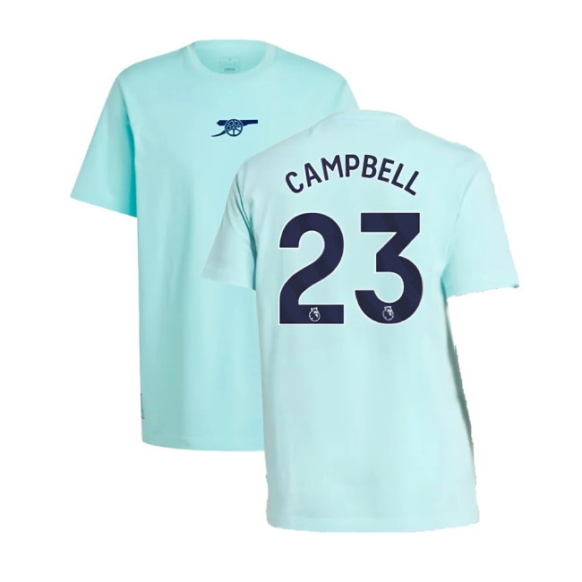 Women's Arsenal 2024/25 Aqua Tee