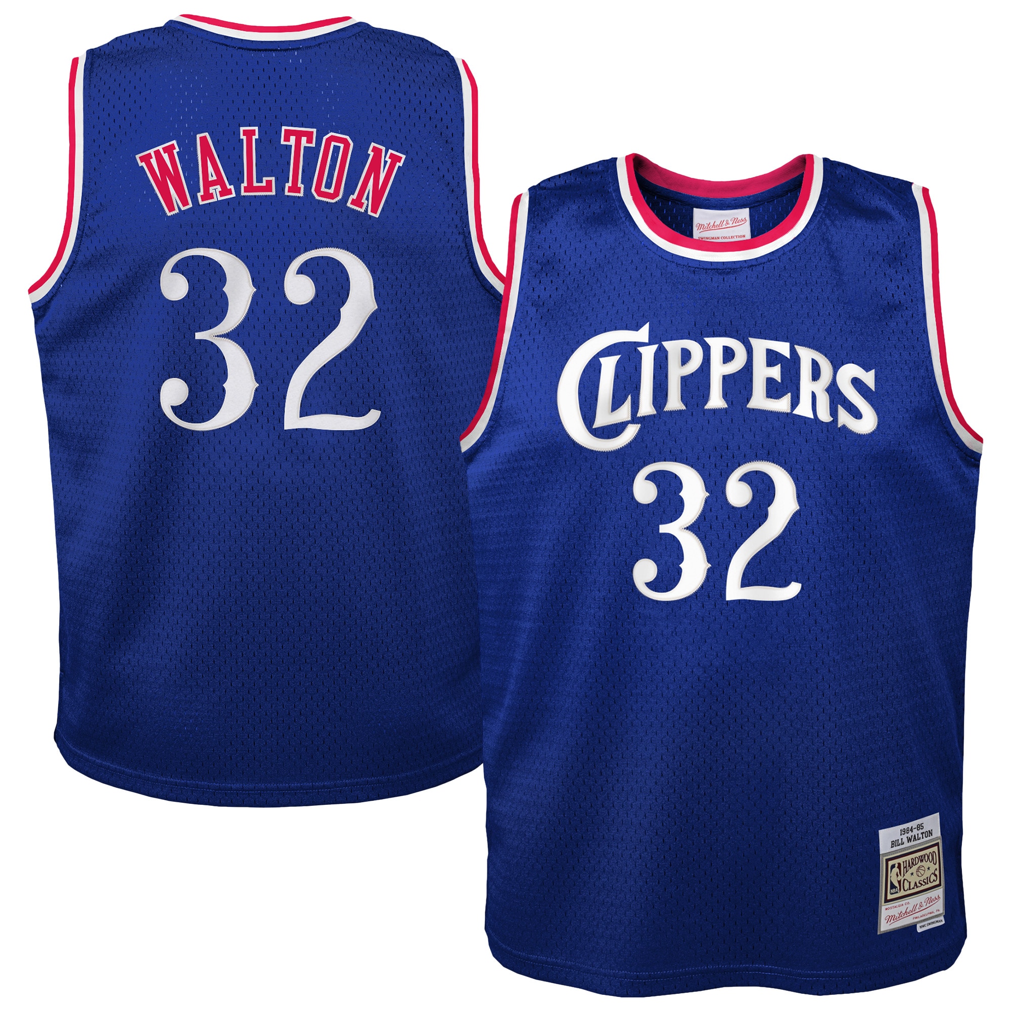 Men's LA Clippers Royal Swingman Jersey