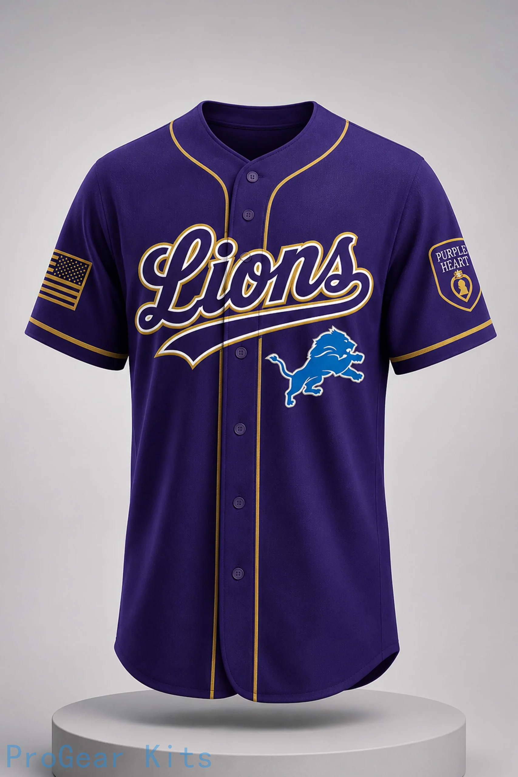 Kids' Detroit Lions 2026 Purple Kit