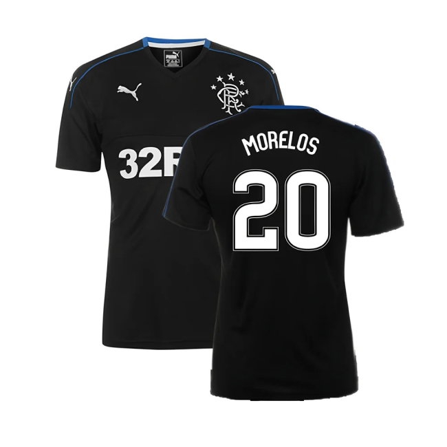 Men's Rangers 2017/18 Mint Third Jersey