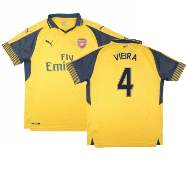 Men's Arsenal 2016/17 Mint Away Jersey