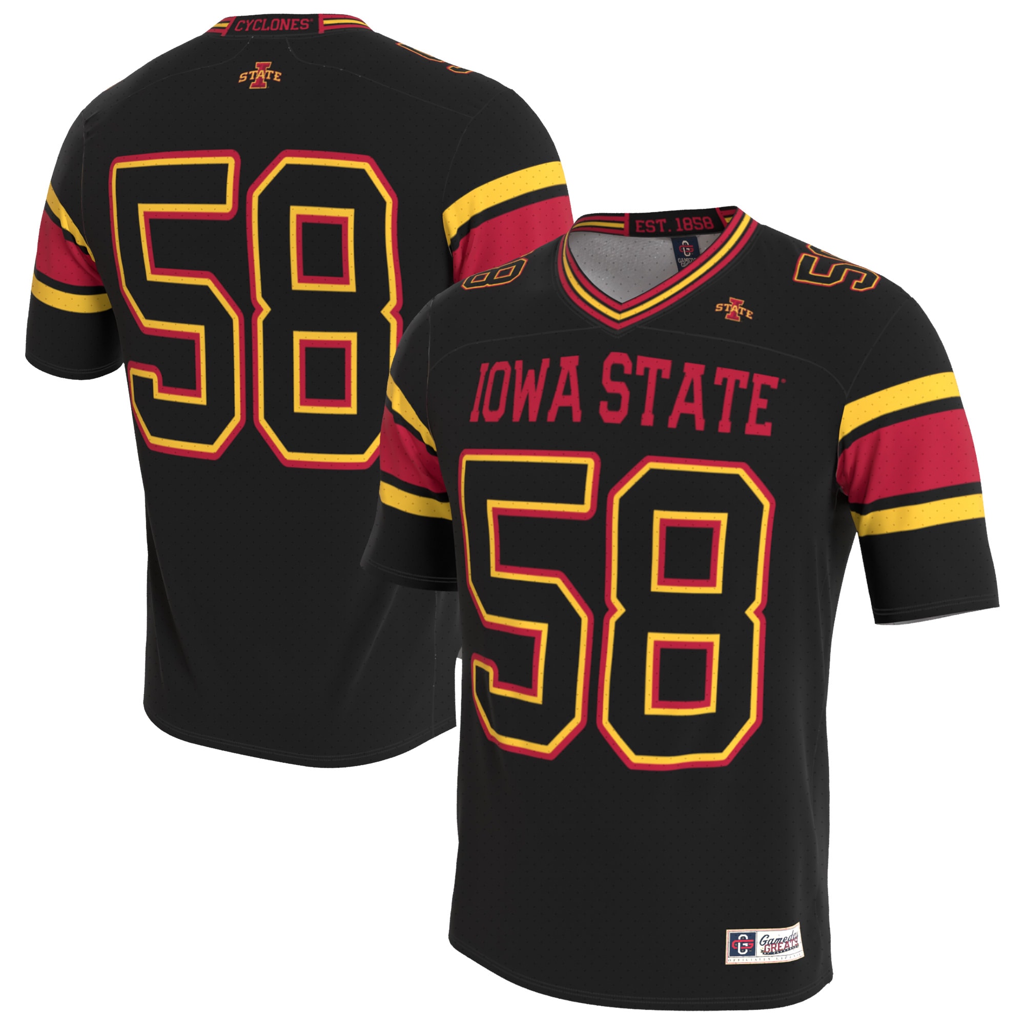 Kids' Iowa State Cyclones Fashion Jersey