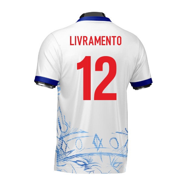 Women's Shortses England White Heritage Jersey
