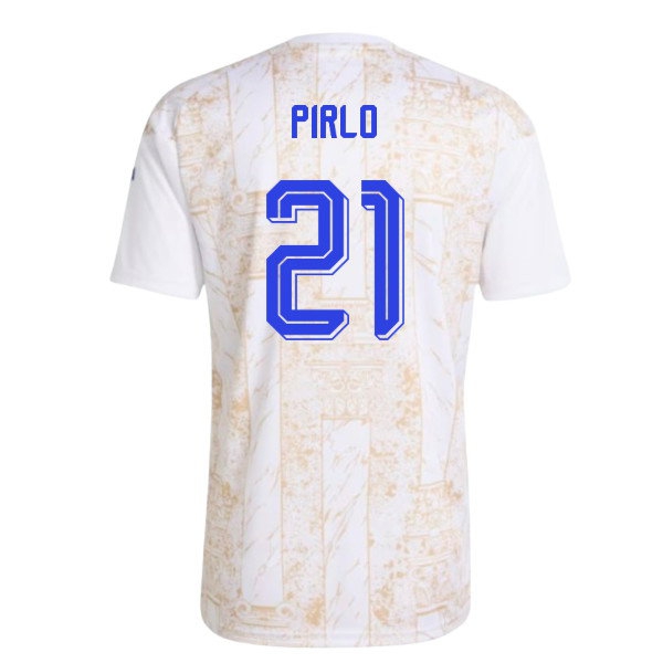 Kids' Italy 2026/27 White Home Jersey