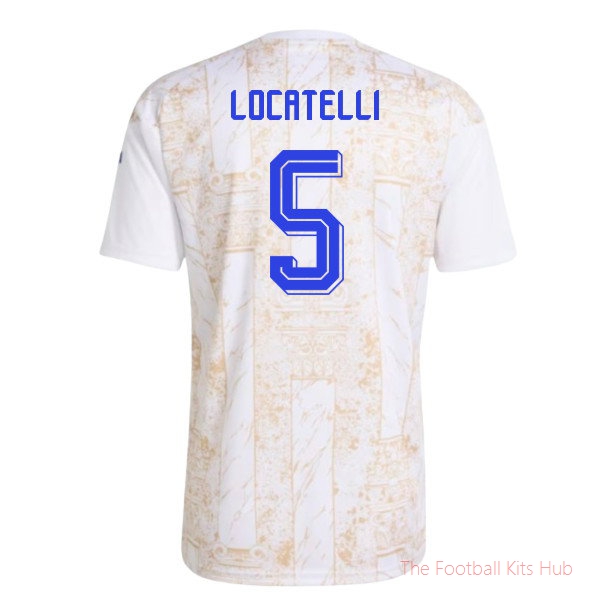Men's Italy 2026/27 White Jersey